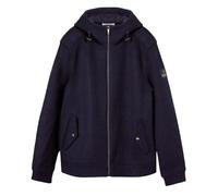 Aeronautica Militare GIACCA IN MAGLIA A COSTE MISTO LANA BLU - 52