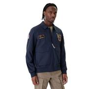 Aeronautica Militare 261ab3049uct04290 Jacket Blu 52 Uomo