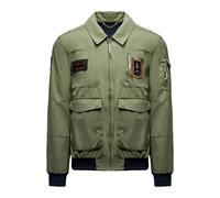 Aeronautica Militare - Giacca Pilot Tecnica Con Patch Ab3049Uct04290 - -Jackets -Uomo -Verde -2XL