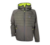 Aeronautica Militare - Giacca Stile Militare Cappuccio Verde - - Jackets - Uomo - Verde - L