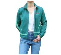 Aeronautica Militare - Gilet con zip a righe contrastanti - - Jackets - Donna - Verde - L
