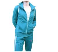 Aeronautica Militare - Gilet con Zip in Cotone/Elastan - - Sweatshirts & Hoodies - Donna - Verde - M