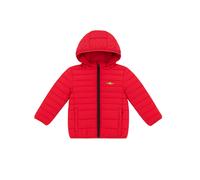 Aeronautica Militare giubbino imbottito bambino con cappuccio rosso 4a