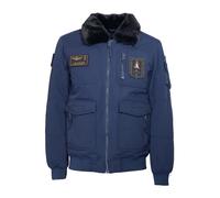Aeronautica Militare - Giubbino Imbottito Pilot Ab106 Colore Blu - - Jackets - Uomo - Blu - L