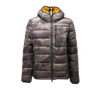 Aeronautica Militare - Giubbotto camouflage con cappuccio - - Jackets - Uomo - Marrone - S
