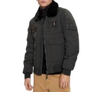 Aeronautica Militare GIUBBOTTO PILOT COLORE VERDE SCURO DARK MUSK - 54