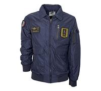 Aeronautica Militare Giubbotto Uomo Pilot AB2071 Blu Taglia 52