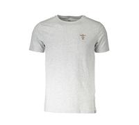 Aeronautica Militare Grigio Cotton Men T-Shirt - M