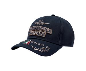 Aeronautica Militare - Ha1104Uct02261 Berretto da baseball - -Accessories -Uomo -Blu -ONE SIZE