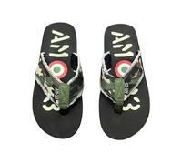 Aeronautica Militare Infradito uomo SC310 94665 Camouflage Green Ciabatte con aquila (Camouflage Green, Sistema Taglie Calzature EU, Adulto, Uomo, Numero, Media, 44)