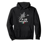 Aeronautica Militare Italiana F-35 Lightning II Felpa con Cappuccio