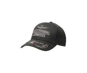 AERONAUTICA MILITARE Kappe nero