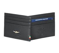 Aeronautica Militare Portacarte di credito Flag in pelle AM106-NE