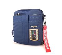 Aeronautica Militare Tracolla Piccola porta Tablet Frecce AM340-BL 18x21x4 cm