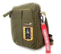 Aeronautica Militare Linea Frecce Borsello a tracolla Uomo in verd AM341 19x23x7