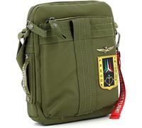 Aeronautica Militare Linea Frecce Borsello a tracolla Uomo in verd AM341 19x23x7