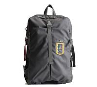 Aeronautica Militare Linea Frecce Zaino Porta PC in Tessuto Tecnico gommato Verde 31x48x20 cm Colore Antracite