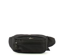 Aeronautica Militare Marsupio con tracolla regolabile HELIX AM-480 (Nero)