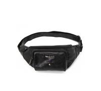 Aeronautica Militare Marsupio per uomo in pelle Nero Unica