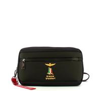 Aeronautica Militare Marsupio monospalla con chiusura zip. Dispone di diversi scomparti capienti, tasche interne, tasca esterna sul retro antiintrusione. 26x18x8cm. Non definito NERO
