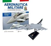 Aeronautica Militare modellino n° 1 Eurofighter 2000 Typhoon 4° Stormo 9° Gruppo