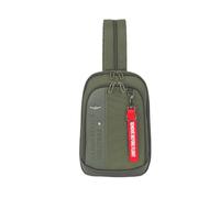 Aeronautica Militare Monospalla convertibile in zaino linea Spitfire ART AM603 (Verde)