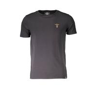 Aeronautica Militare "Nero Cotton Mens T-Shirt" - L