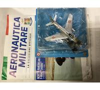 Aeronautica militare NORTH AMERICAN F-86K SABRE 1/100 die-cast Centauria ed.