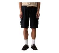 Aeronautica Militare - Pantaloncini Cargo in Lino - - Shorts - Uomo - Blu - M