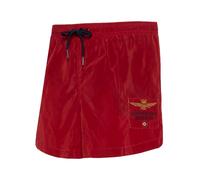 Aeronautica Militare - Pantaloncini casual - - Shorts - Uomo - Rosso - S