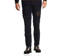 Aeronautica Militare Pantalone Anti-G 242PA1557CT3170 8057630371293-48 Blu Blu Scuro 8380 48