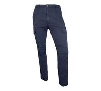 AERONAUTICA MILITARE Pantalone Uomo Modello Cargo PA1602 Colore Blu