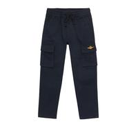 Aeronautica Militare pantaloni cargo bambino blu 14a