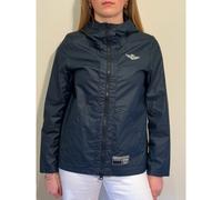 Aeronautica Militare - Parka Impermeabile con Cappuccio - - Jackets - Donna - Blu - M