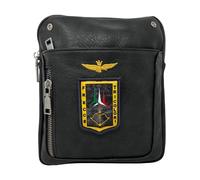 Aeronautica Militare Borsello con tracolla regolabile AM-470 (Blue)