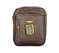 Aeronautica Militare Borsello con tracolla regolabile AM-471 (Moro) - cm. 25x19x5