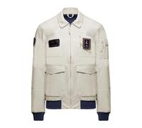 Aeronautica Militare - Pilot Jacket Ab3049Uct04290 - -Jackets -Uomo -Bianco -L