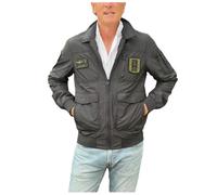 Aeronautica Militare - Pilot Jacket - - Jackets - Uomo - Nero - S