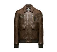 Aeronautica Militare - Pilot Leather Jacket - - Jackets - Uomo - Marrone - M