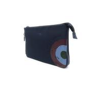 Aeronautica Militare Pochette/clutch realizzata in tessuto tecnico gommato che incarna lo stile unico e distintivo (blue)