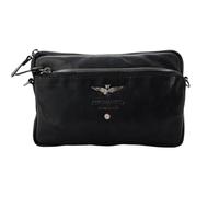 AERONAUTICA MILITARE Pochette in pelle con tracolla