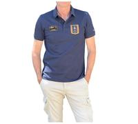 Aeronautica Militare - Polo a Maniche Corte - -Tops -Uomo -Blu -M