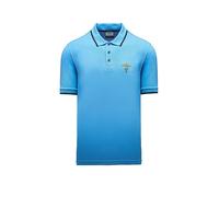 Aeronautica Militare 261po1308up00082 Short Sleeve Polo Blu L Uomo