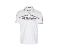 AERONAUTICA MILITARE Polo bianco | XXL