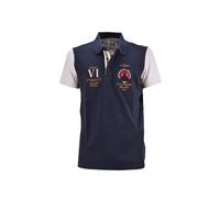 Aeronautica Militare Polo Blu Diavoli Rossi 251PO1856P191 Uomo L