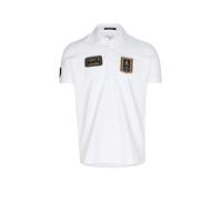 Aeronautica Militare 261po1927up00191 Short Sleeve Polo Bianco M Uomo