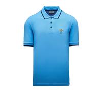 Aeronautica Militare - Polo in Piqué di Cotone - - Tops - Uomo - Blu - 3XL