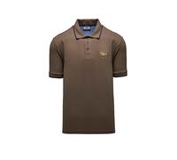 AERONAUTICA MILITARE Polo marrone | XXL