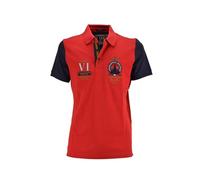 Aeronautica Militare Polo Rossa Diavoli Rossi 251PO1856P191 Uomo XL