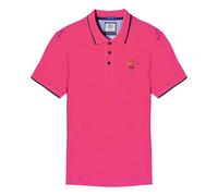AERONAUTICA MILITARE Polo Uomo Basica In Cotone Manica Corta PO1308 Col Magenta
